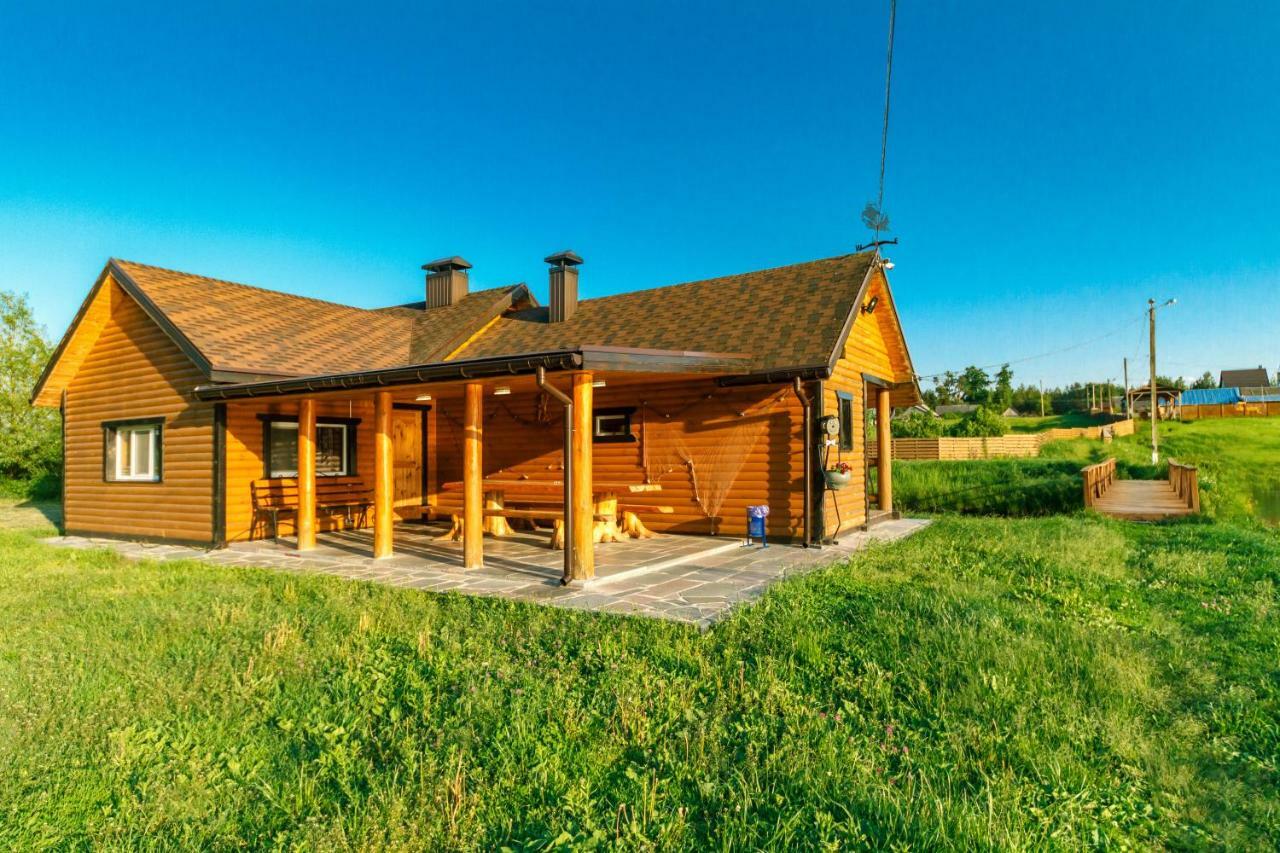 Guesthouse On The Lake With Bathhouse 70 Km From Kiev Makariv Exterior foto